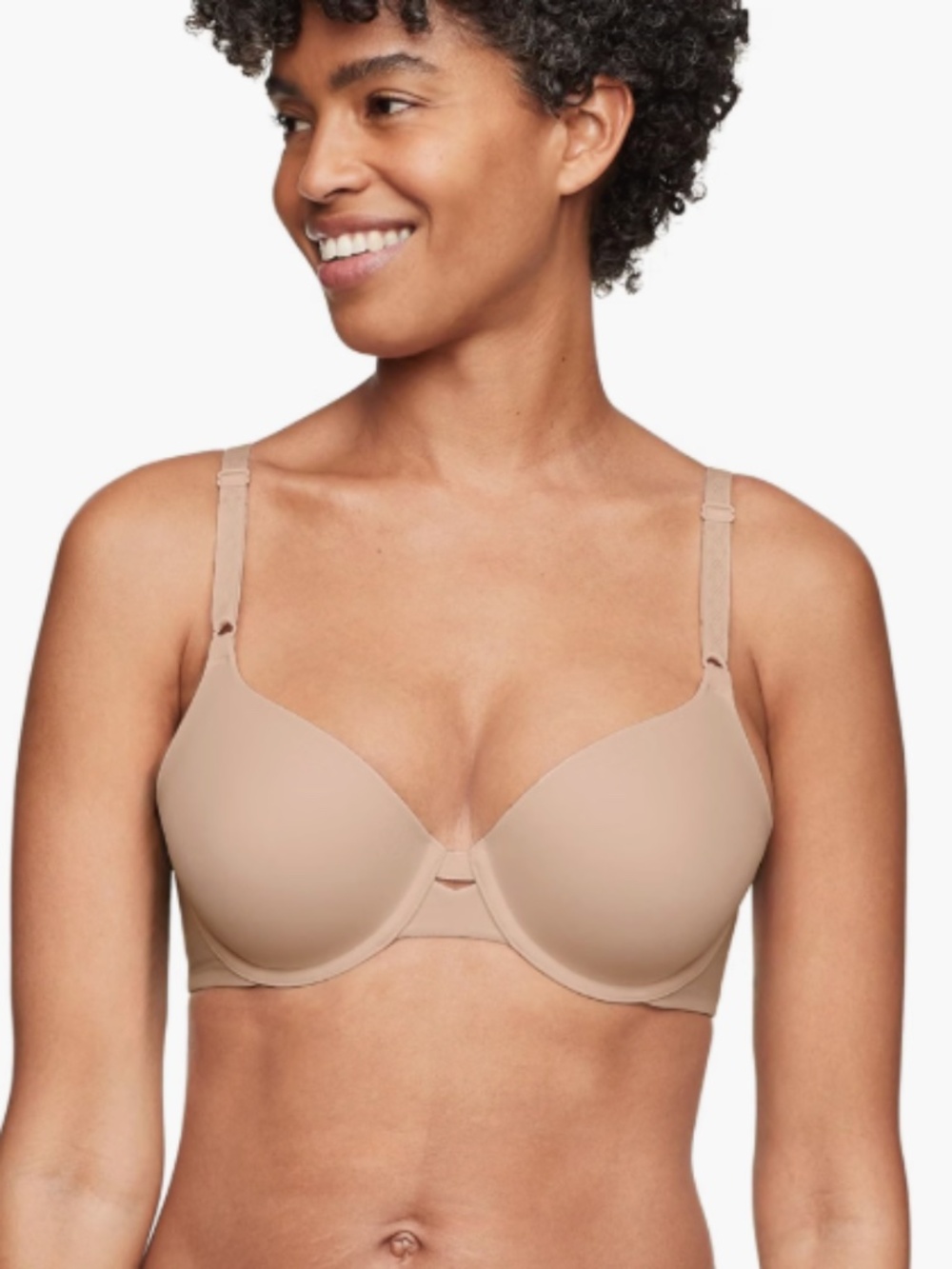 Warners Cloud 9® Super Soft Underwire Lightly Lined T-Shirt Bra Size 36B 12390
